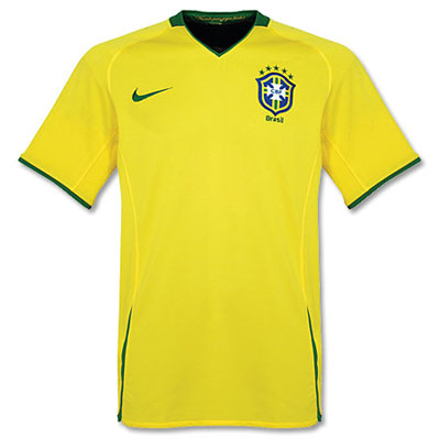 Brazil National Soccer Jersey